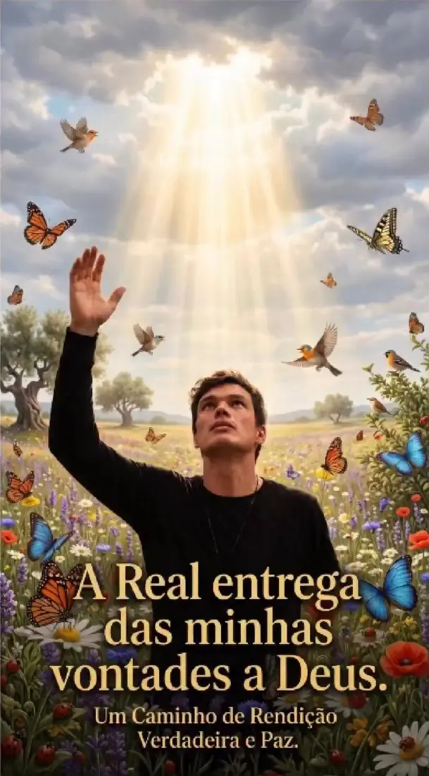 A entrega das próprias vontades a Deus